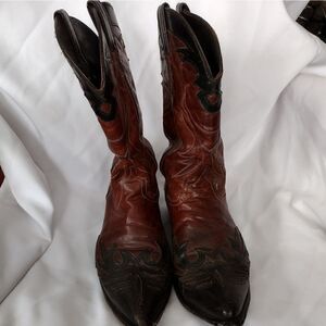Vintage Code West boots 